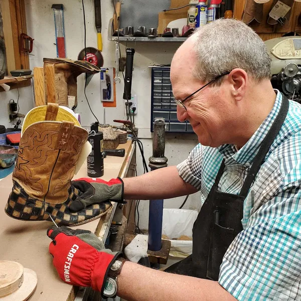 Boot repair services by Paul